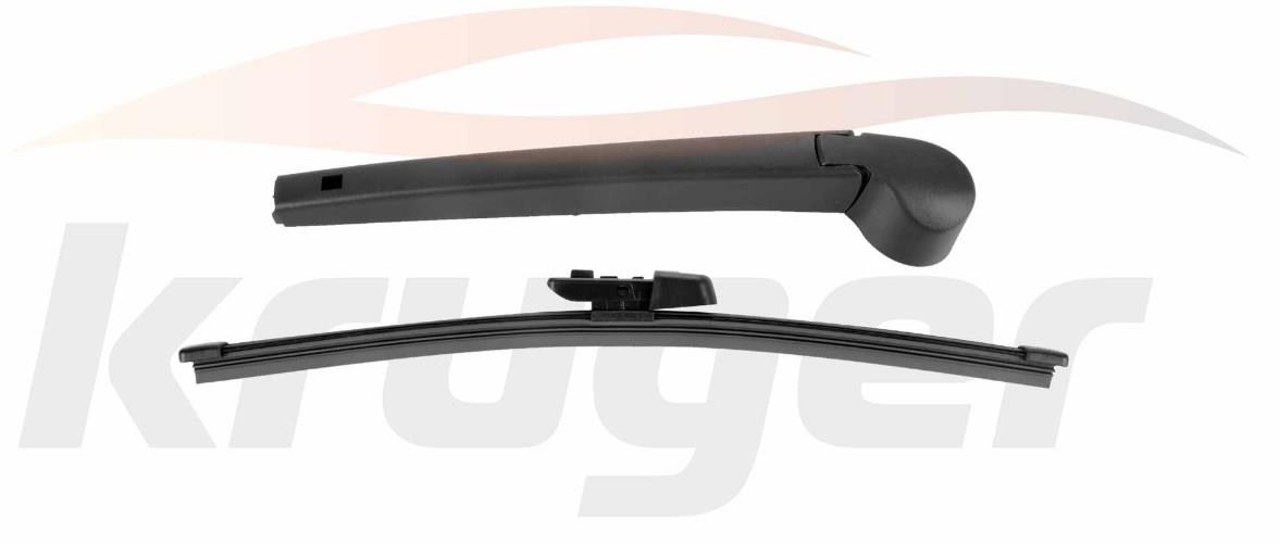 SILECEK SETI ARKA (KOL+SUPURGE) 280mm VW GOLF VII 2012-
