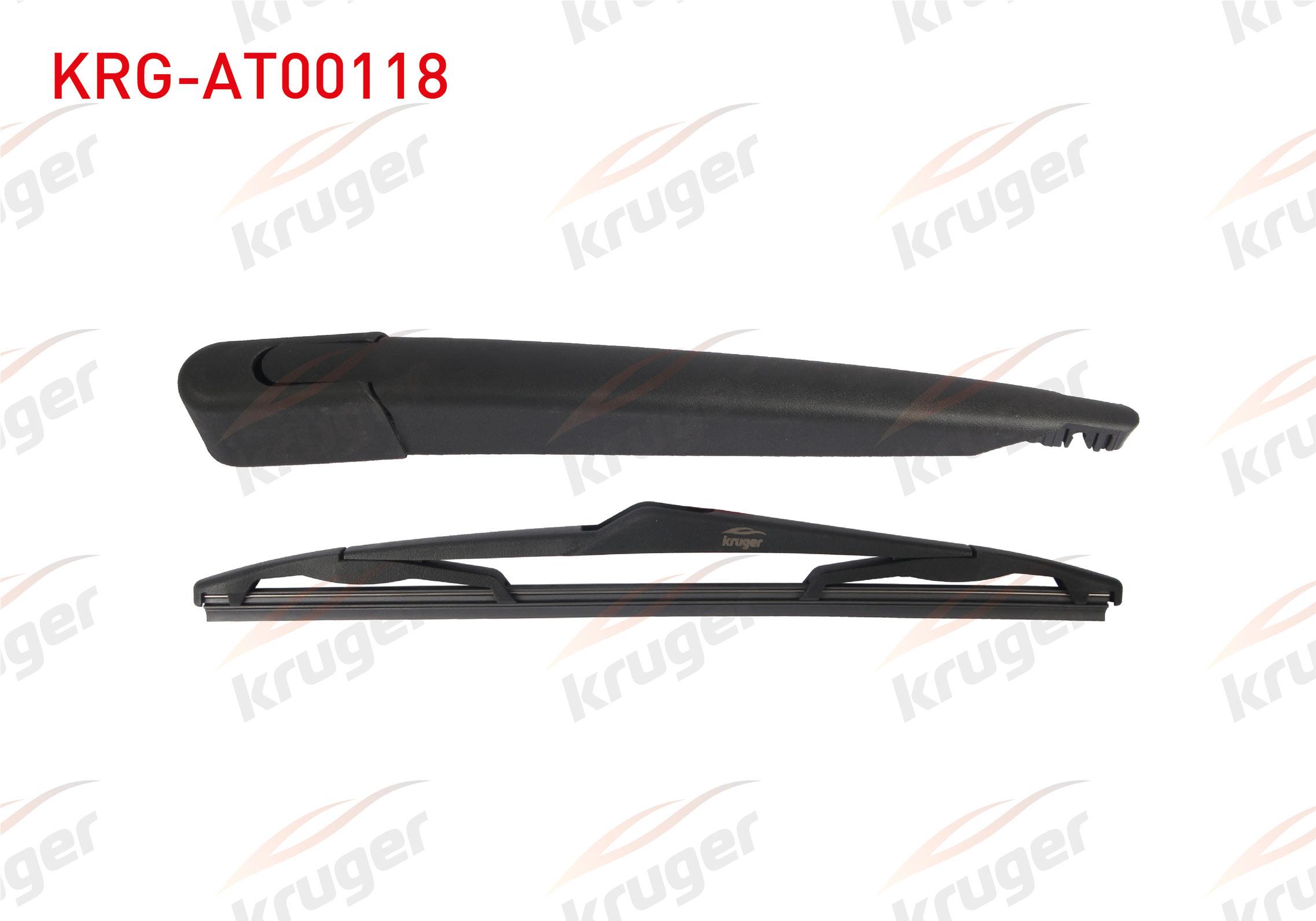 SILECEK SETI ARKA (KOL+SUPURGE) 300mm NISSAN QASHQAI+2 (J10) 2007-