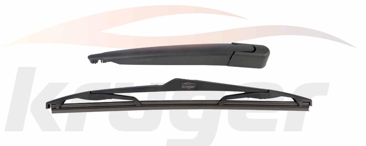 SILECEK SETI ARKA (KOL+SUPURGE) 300mm OPEL CORSA E 2014-