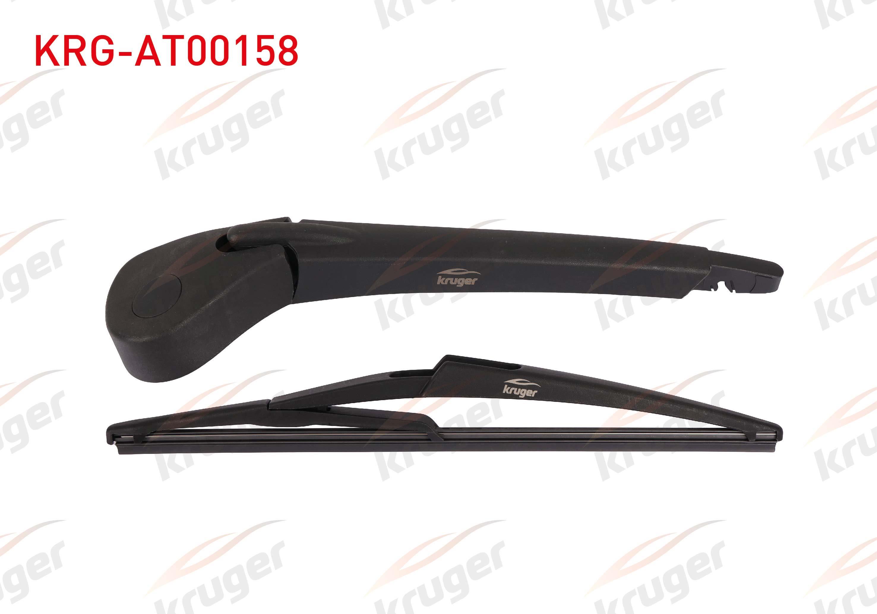 SILECEK SETI ARKA (KOL+SUPURGE) 300mm RENAULT MODUS 2005-