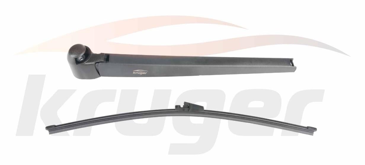 SILECEK SETI ARKA (KOL+SUPURGE) 400mm VOLKSWAGEN TRANSPORTER T5 - T6 / CADDY III 2004-2015 7H0955707 7E0955707