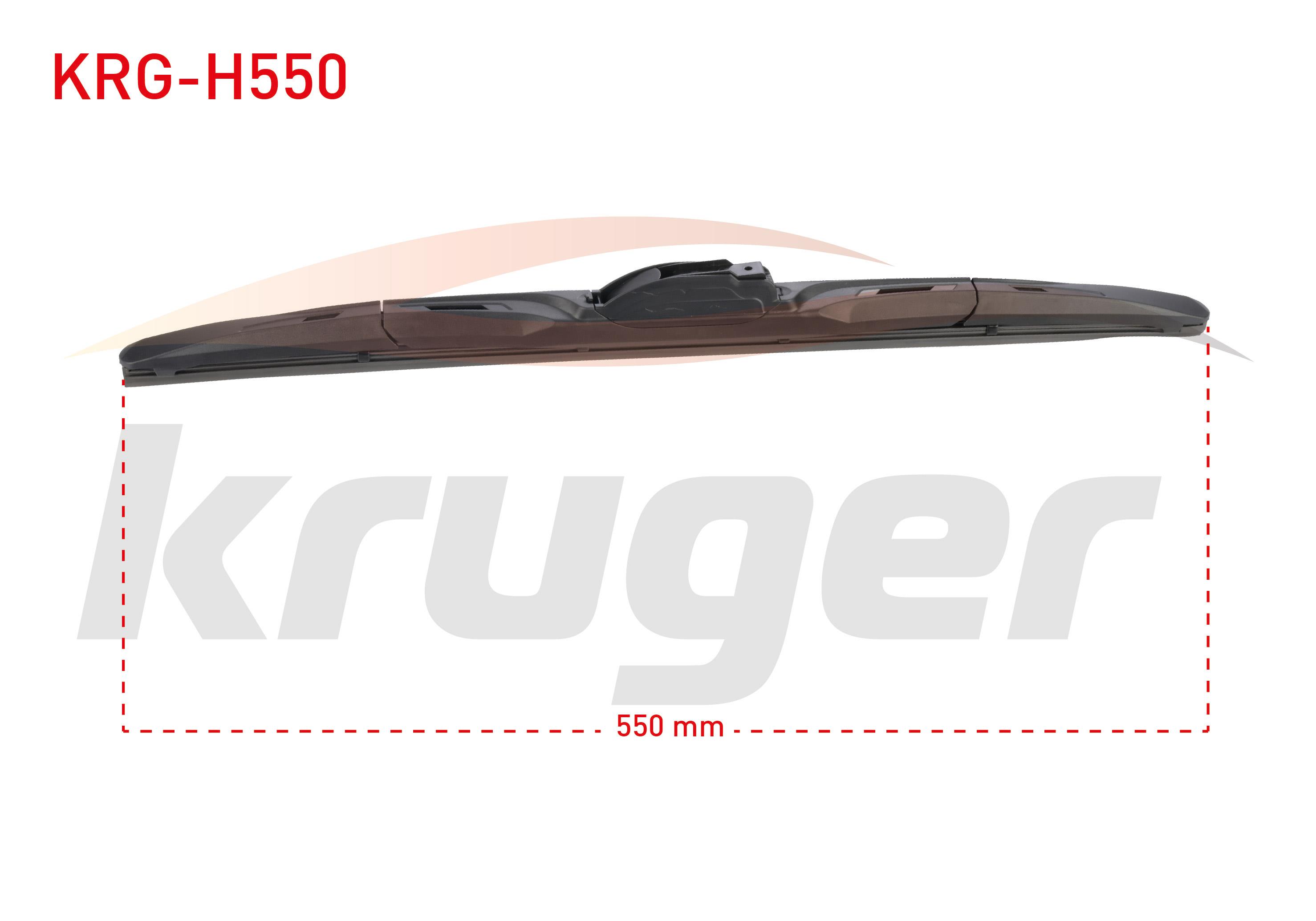 SILECEK SUPURGESI HYBRID UNIVERSAL 550mm