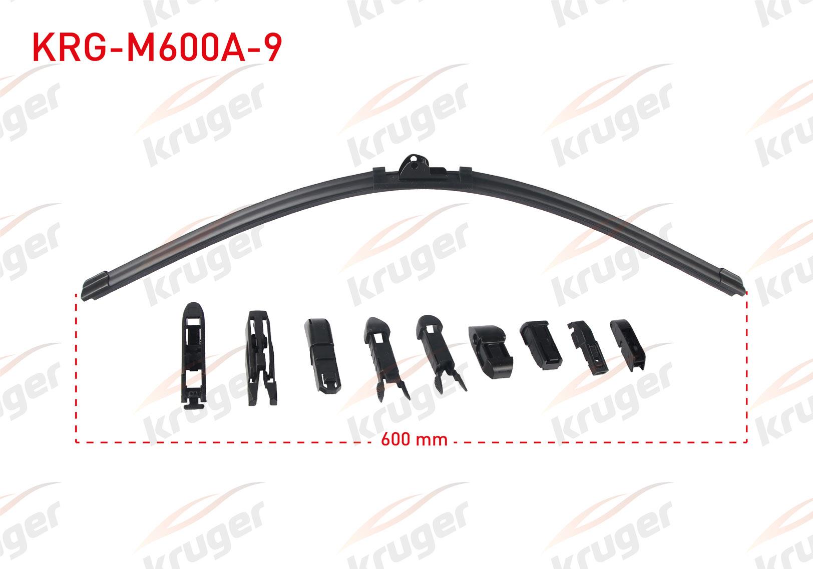 SILECEK SUPURGESI MUZ TIPI 9 APARATLI 600mm UNIVERSAL