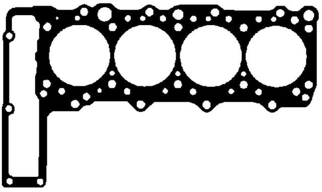 SİLİNDİR KAPAK CONTASI 124-201 YM 200D  601 87.OO