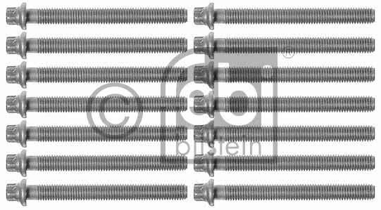 SİLİNDİR KAPAK SAPLAMASI TAKIM 14 AD 107MM  M50-52