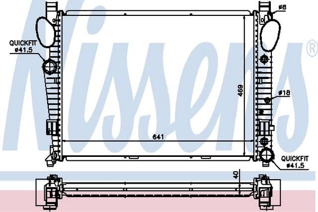 SU RADYATÖRÜ   220 613-137
