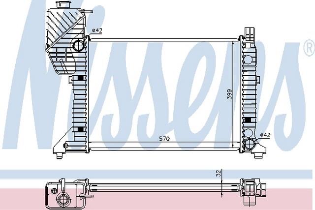 SU RADYATÖRÜ SPRİNTER 601