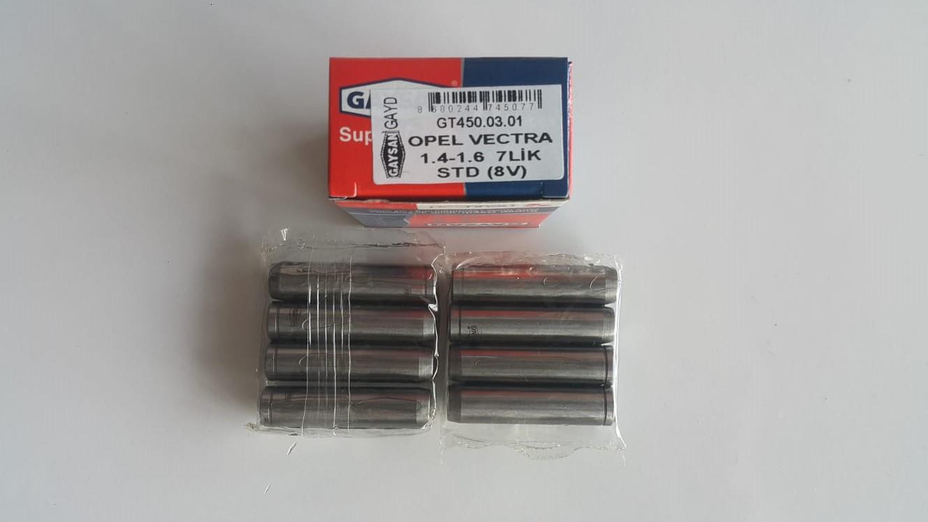 SUBAP GAYDI TAKIM IN/EX OPEL ASTRA - CORSA 1.4 
ENG. C14SE 7MM 8 IN/EX