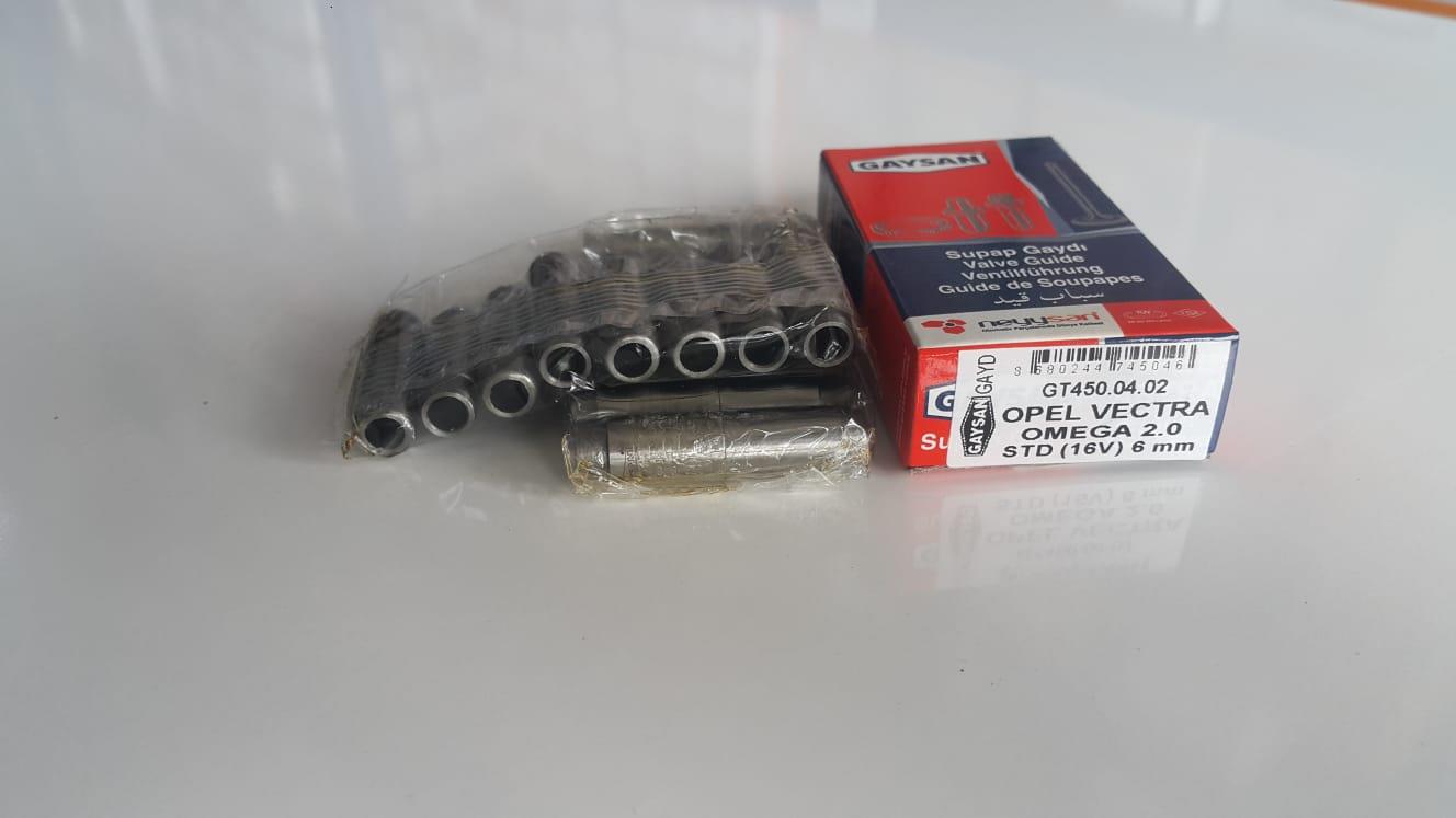 SUBAP GAYDI TAKIM IN/EX OPEL VECTRA 2.0İ 16V ENG. X20XEV- X22XE 6MM 16 IN/EX