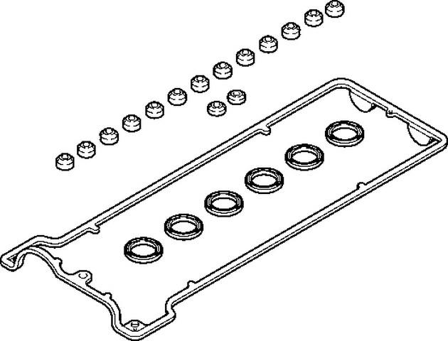 SUBAP KAPAK CONTASI E46-M3 TAKIM M3  S54