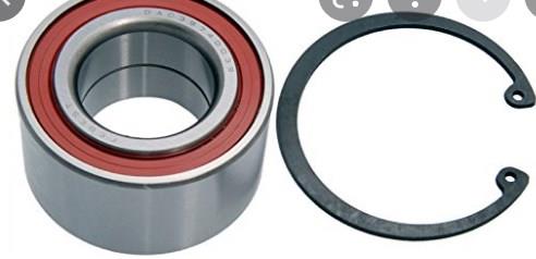TEKER RULMANI ÖN 72X39 MM - PORYASIZ ASTRA F VECTRA A 14SE C16NZ 18SV 90486460