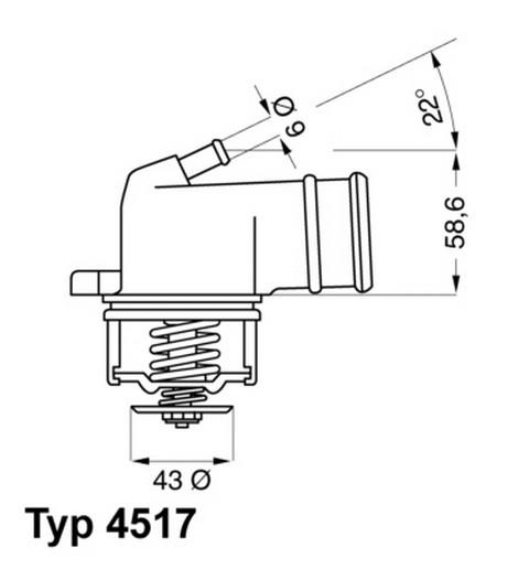 TERMOSTAT 140   120