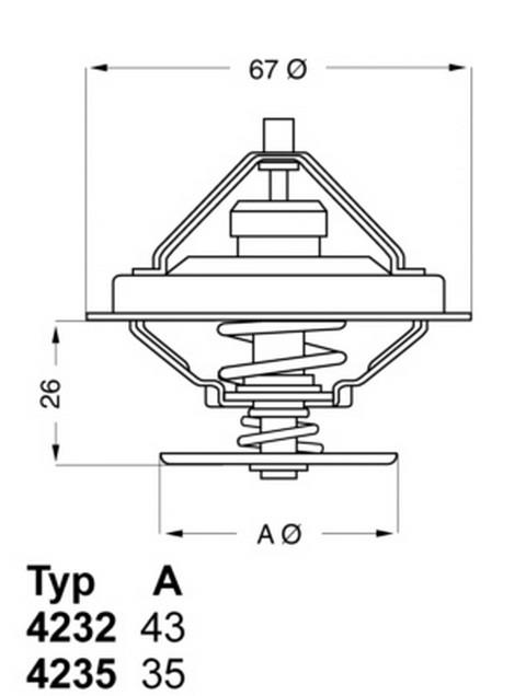 TERMOSTAT E28-30-34-36 320-325İ-520-525  M20-50
