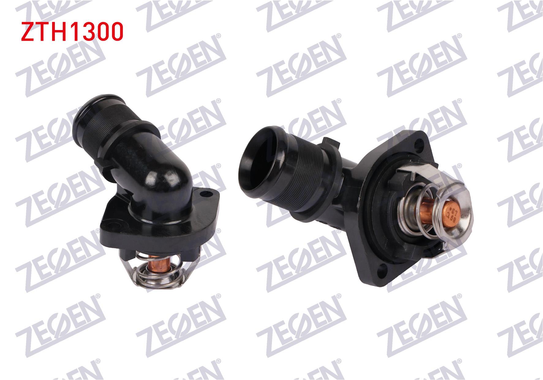 TERMOSTAT KOMPLE 89 C CITROEN C2 1.4i, C3 I 1.4, 1.6i 2003- / SAXO 1.4 VTS, 1.6 1996-2003 / PEUGEOT 306 1.4, 1.6i 1996-2001
