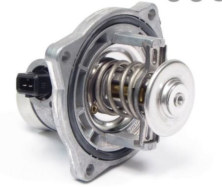 TERMOSTAT KOMPLE ELEKTRIKLI 105 C X5 E53 4.4i - 4.6 İS 00-07/ 7 SERISI (E38) 740 i 94-01/ (E39) 535 i - 540 i 95-03/ RANGE ROVER III 4.4 02-12/ SPORT