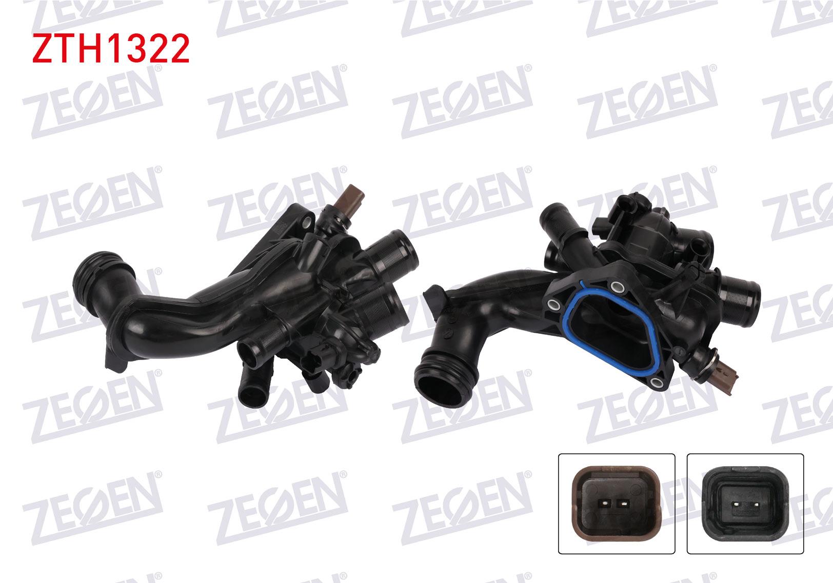 TERMOSTAT KOMPLE MUSURLU 105 C CITROEN C3 II (SC_) 1.4 VTI, 1.6 VTI 2009- / DS3 1.4 VTI 2010-2015 / PEUGEOT 308 I 1.4, 1.6 2007-2014 / 207 1.4, 1.6 2007-2013