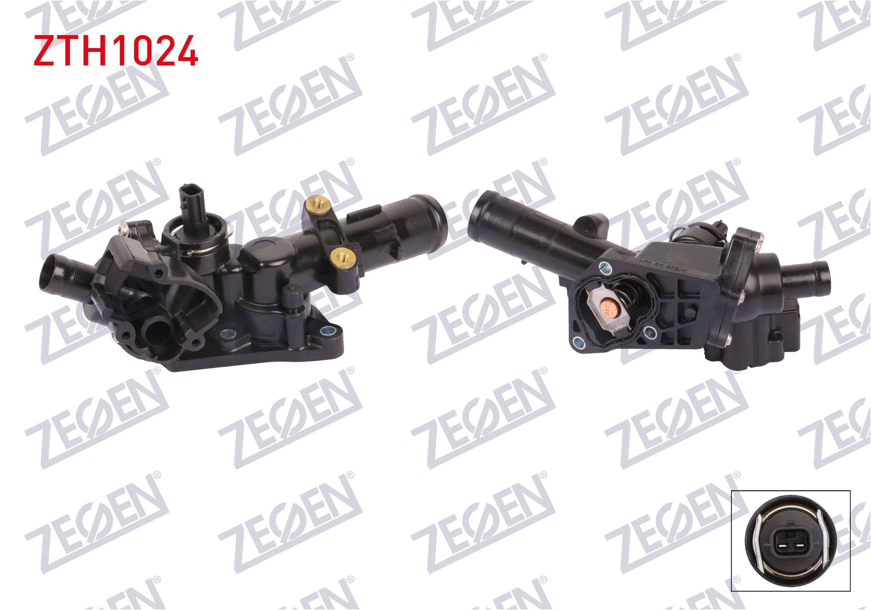 TERMOSTAT KOMPLE MUSURLU 83 C EURO 5 CLIO IV 1.5 DCI 2012-/ MEGANE IV 1.5 DCI 2016-/ KANGOO 1.5 DCI 2008-/ QASHQAI 1.5 DCI 2014-