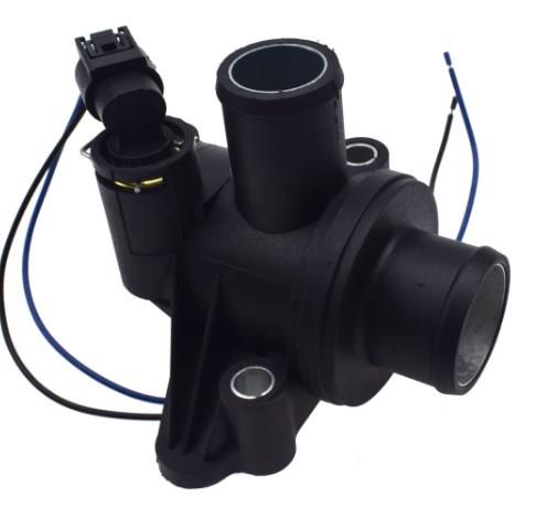 TERMOSTAT KOMPLE MUSURLU 87 DERECE MERCEDES A SERISI (W168) A 140 - A 160 - A 190 1997-2004