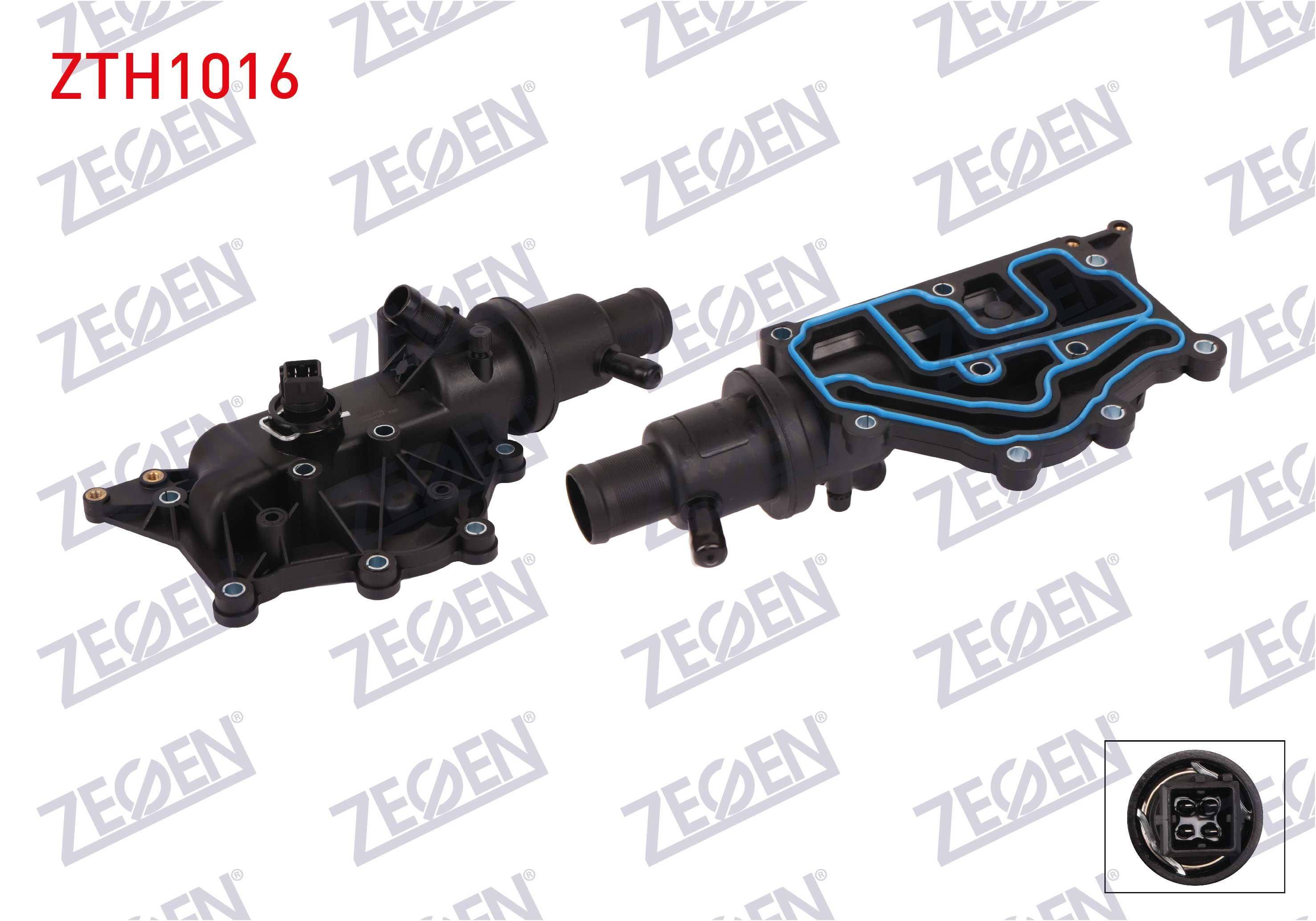 TERMOSTAT KOMPLE MUSURLU 89 C RENAULT CLIO II 1.4i 16v 1998-2005 / LAGUNA II 1.6i 16v 2001-2007