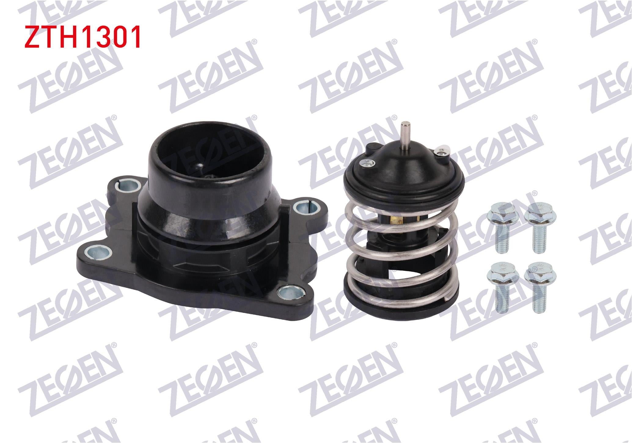 TERMOSTAT TEK 87 C BMW 1 SERISI E81 116D 08-12/3 SERISI E90 320D 04-11/5 SERISI E60 520D 06-11/F10 525D, 530D 10-17/7 SERISI 730D 12-15/X1 E84 SDRIVE