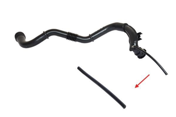 TURBO BORUSU HORTUMU 5X11X260 RENAULT MEGANE II (BM0/1,CM0/1) 1.5 DCI 2002-2008