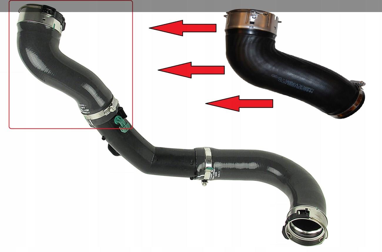 TURBO HORTUMU PLASTİK BORU HARİÇ MASTER III MOVANO B 2.3 CDTI FWD  M9T 702 - M9T 708 1302315GM 95519367GM 955242091446300Q2M