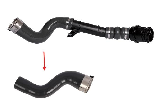 TURBO HORTUMU PLASTİK BORU HARİÇ MEGANE IV KADJAR QASHQAI II SCÉNIC IV TALISMAN 1.5 dCi K9K 636 - K9K 646