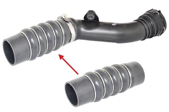 TURBO HORTUMU
PLASTİK BORU HARİÇ
2 KAT POLYESTER KULLANILMIŞTIR RENAULT CLIO III / MODUS 1.5DCI