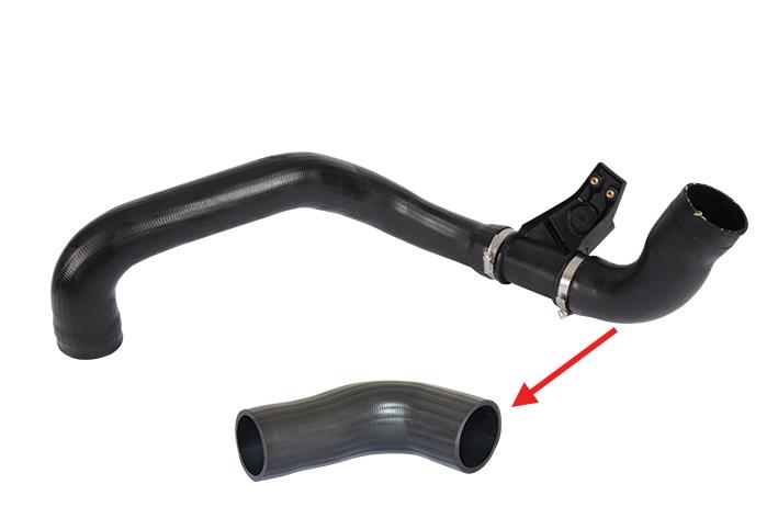 TURBO INTERCOOLER HORTUM KÜÇÜK PLASTİK METAL HARİÇ SPRİNTER 208 / 308 / 408 / 411 / 413 / 413 CDI. 00 / 07