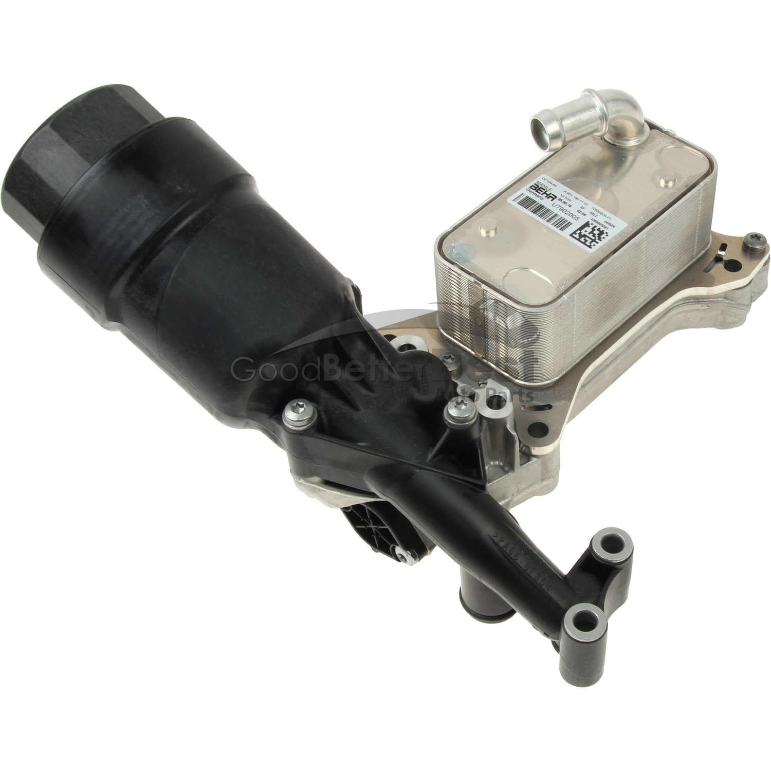 YAG FILTRE KÜTÜGÜ SOGUTUCULU 651 SPRINTER EURO 5 A6511800665 A6511800610