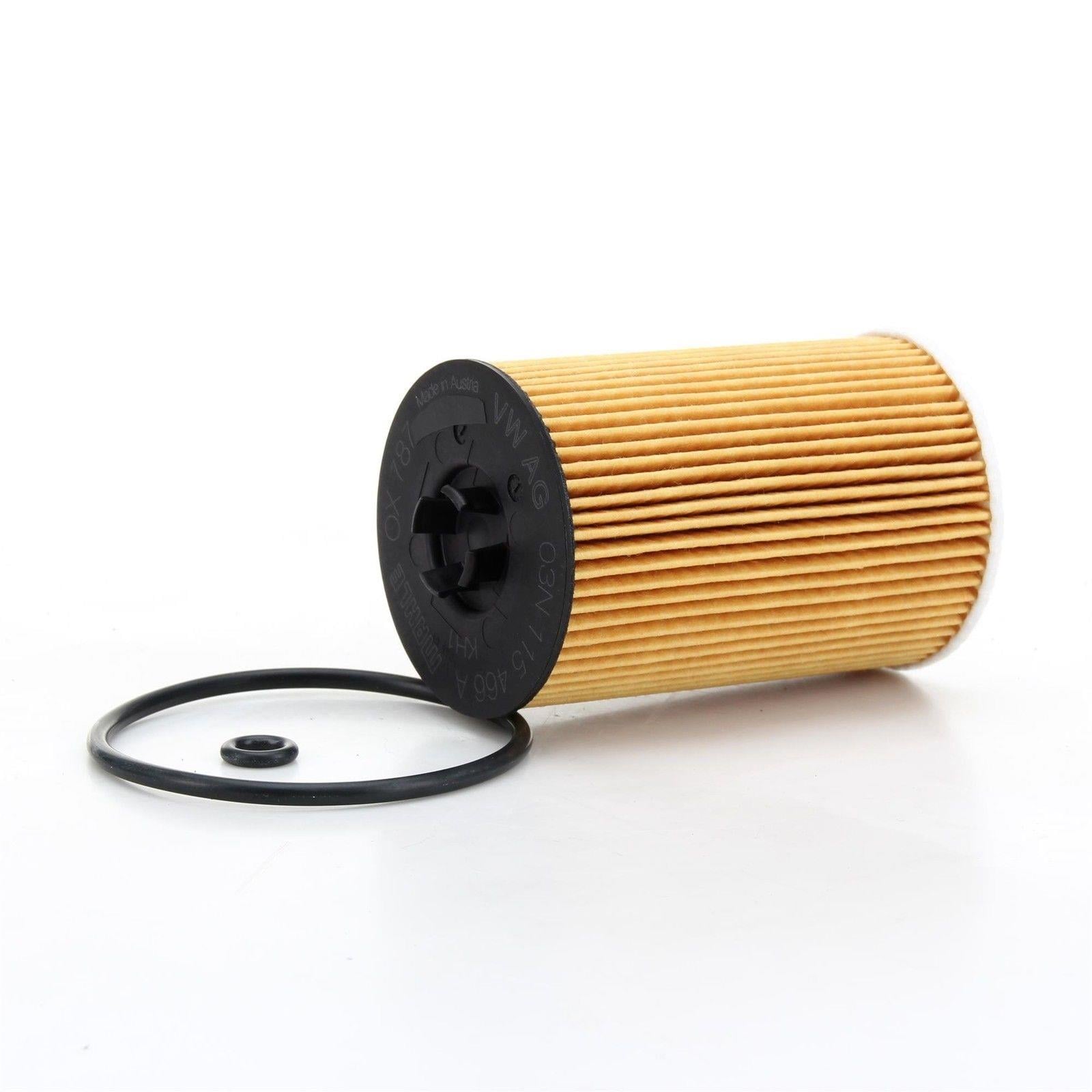 YAĞ FİLTRESİ GOLF7-A3-LEON-PASSAT-TİGUAN CLHA-CRKB-CLHB-DCXA-DCZA-CRLB 1,6 TDİ-2,0 TDİ 13> E340HD247 / OX787D 03N115466