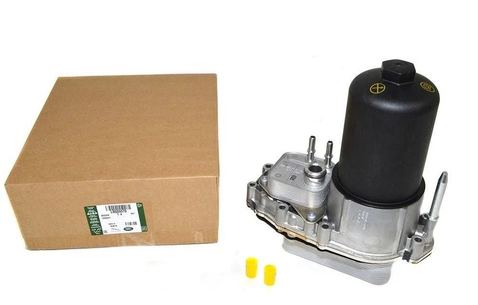 YAĞ HAZNE SOĞUTUCU KOMPLE LAND ROVER RANGE ROVER DISCOVERY III- IV- SPORT 2.7 D-2.7 TD 04-13 4R8Q-6C711