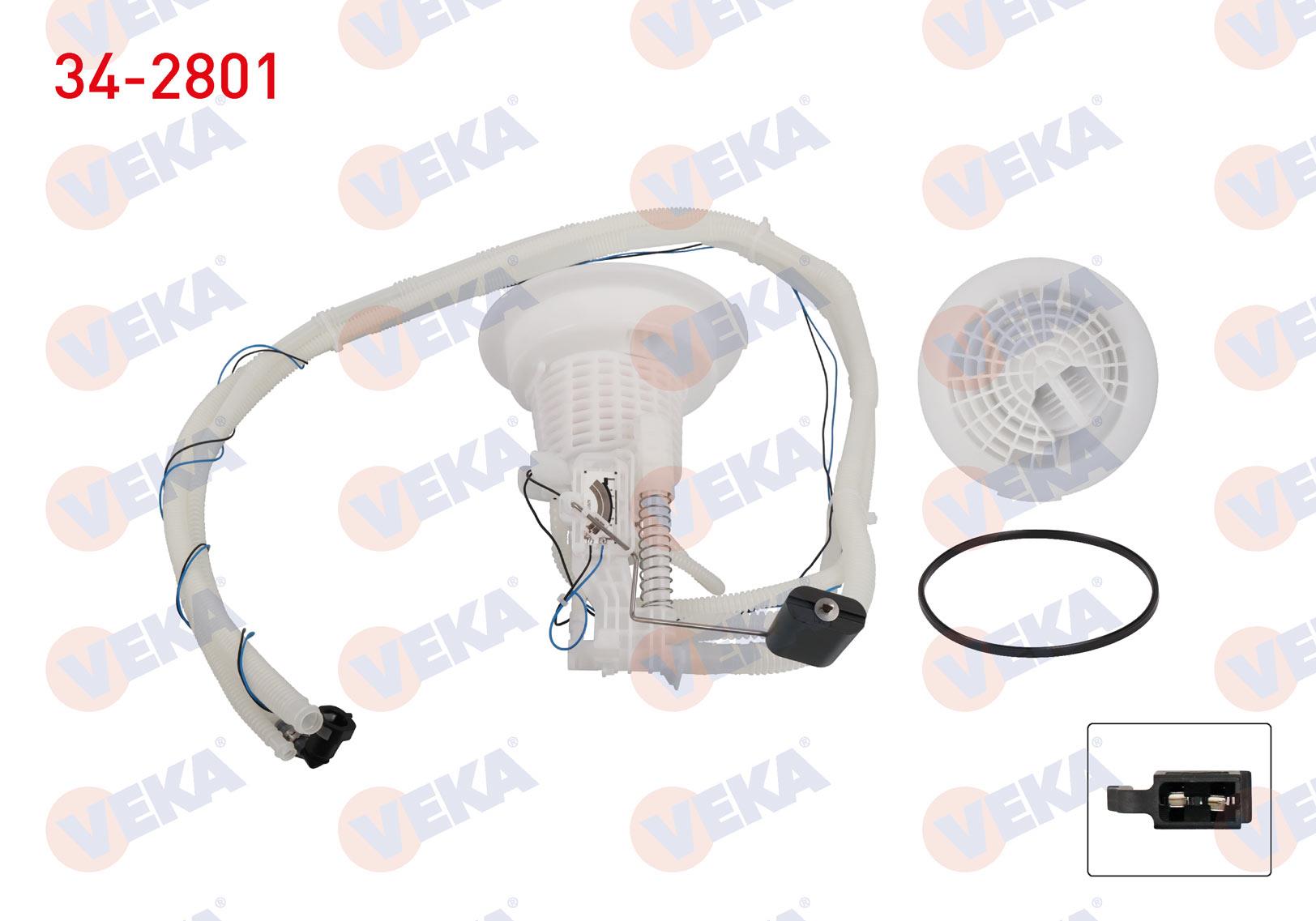 YAKIT DEPO SAMANDIRA MERCEDES A SERISI (W169, W176, W177) A150, 160, 180, 200 / E SERISI (W211, W212) E200 KOMP, E230, E240