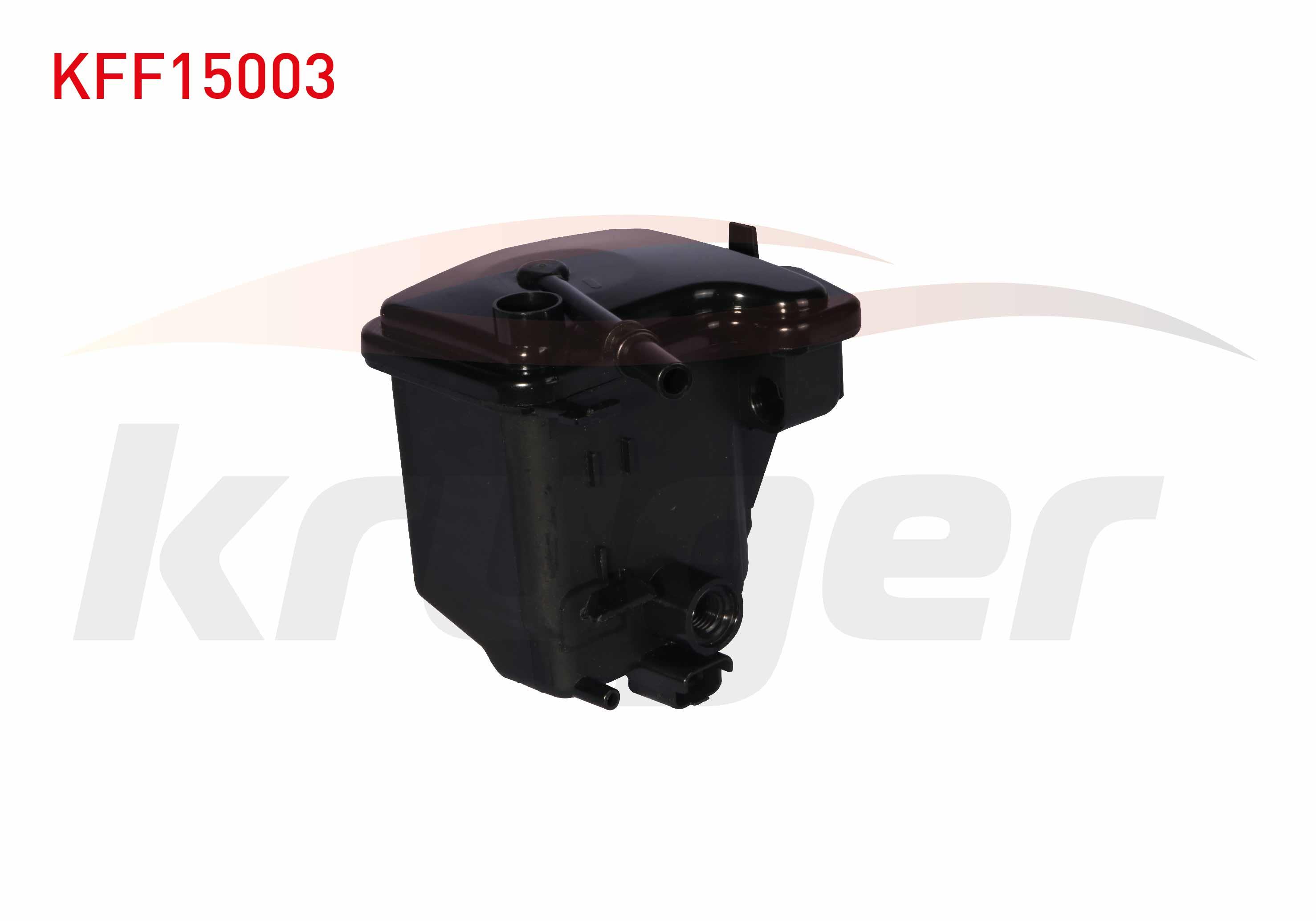 YAKIT FILTRE CITROEN C4 (LC) / C3 / C5 / JUMPY / PEUGEOT PARTNER / 407 / 307 1.6 HDI 2004-2009