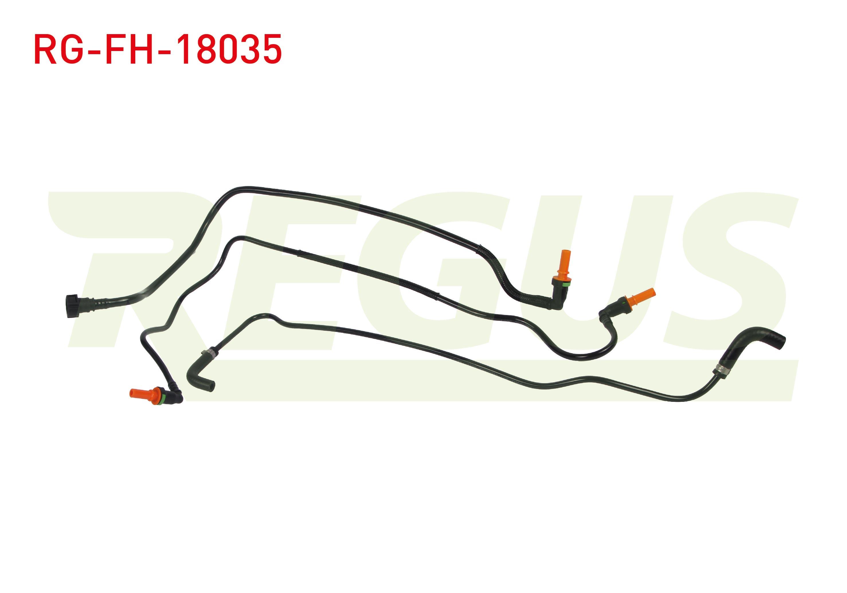 YAKIT HORTUM TAKIMI FIAT DOBLO 1.3 MJT 2005-2010 / LINEA 1.3 MJT - 1.4 T-JET 2007-