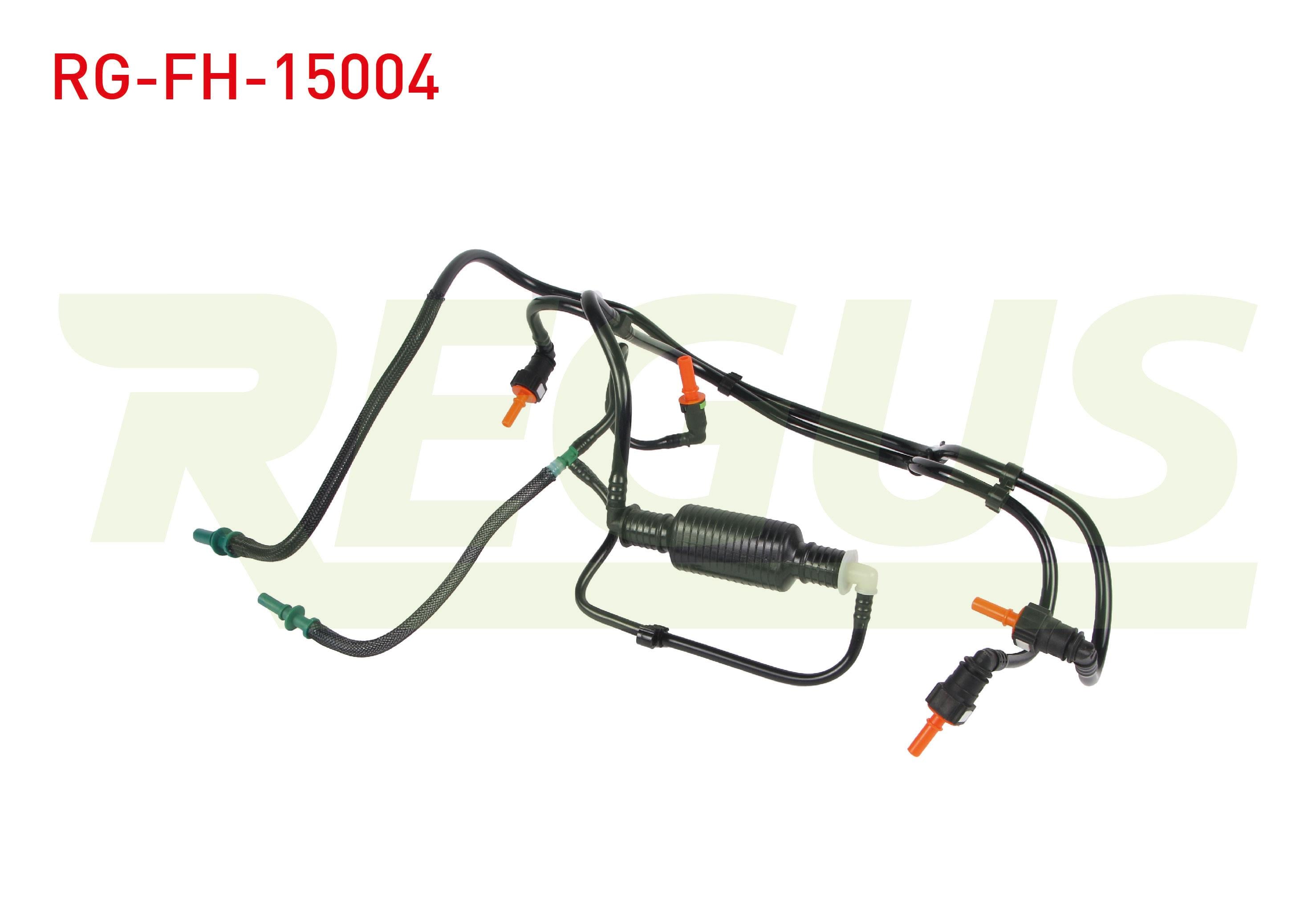 YAKIT HORTUMU CITROEN C3 I 1.4 HDI 16V 2002-