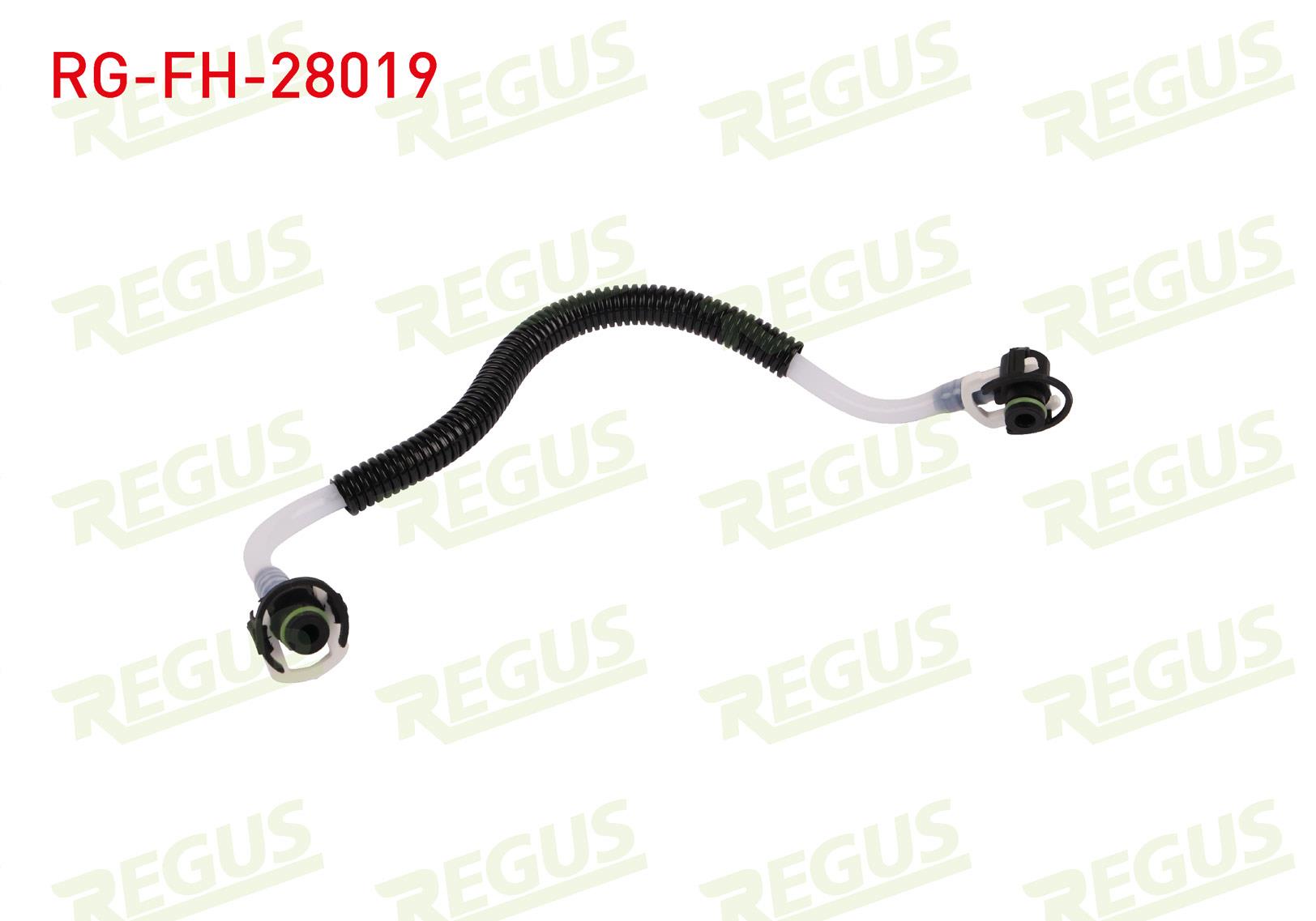 YAKIT HORTUMU MERCEDES C SERISI (W203) C 200 CDI - C 220 CDI - C 270 CDI 00-06 / CLK (C209) 270 CDI 02-09 / E (W210) E 200 CDI - E 220 CDI - E 270 CDI - E 320 CDI 98-02 / M (W163) ML 270 CDI 99-05