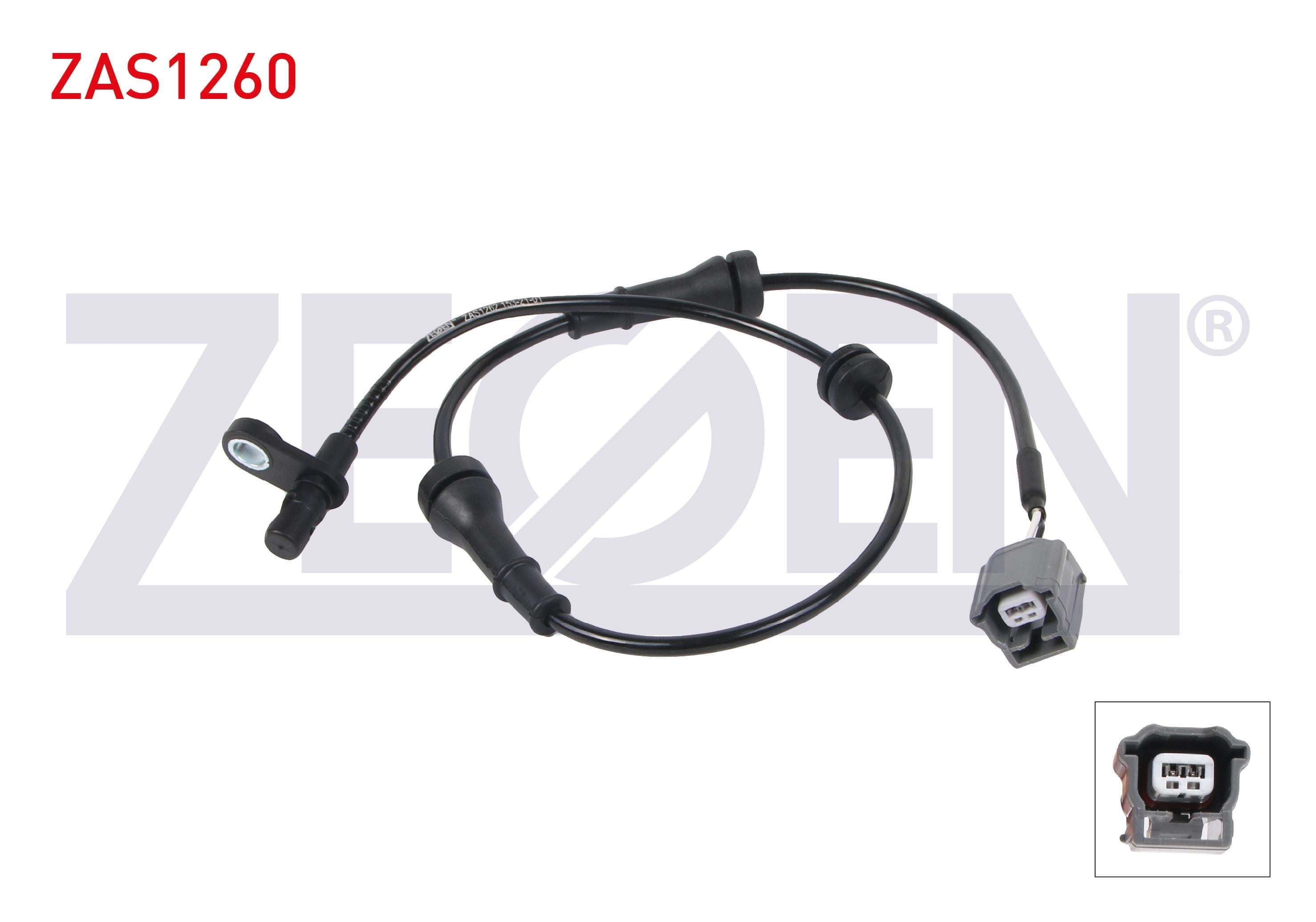 ABS SENSORU ARKA SAG NISSAN JUKE 2010-