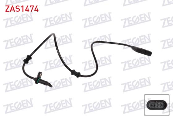 ABS SENSORU ARKA SOL MERCEDES GLC (X253) 2016- / EQC (N293) 400