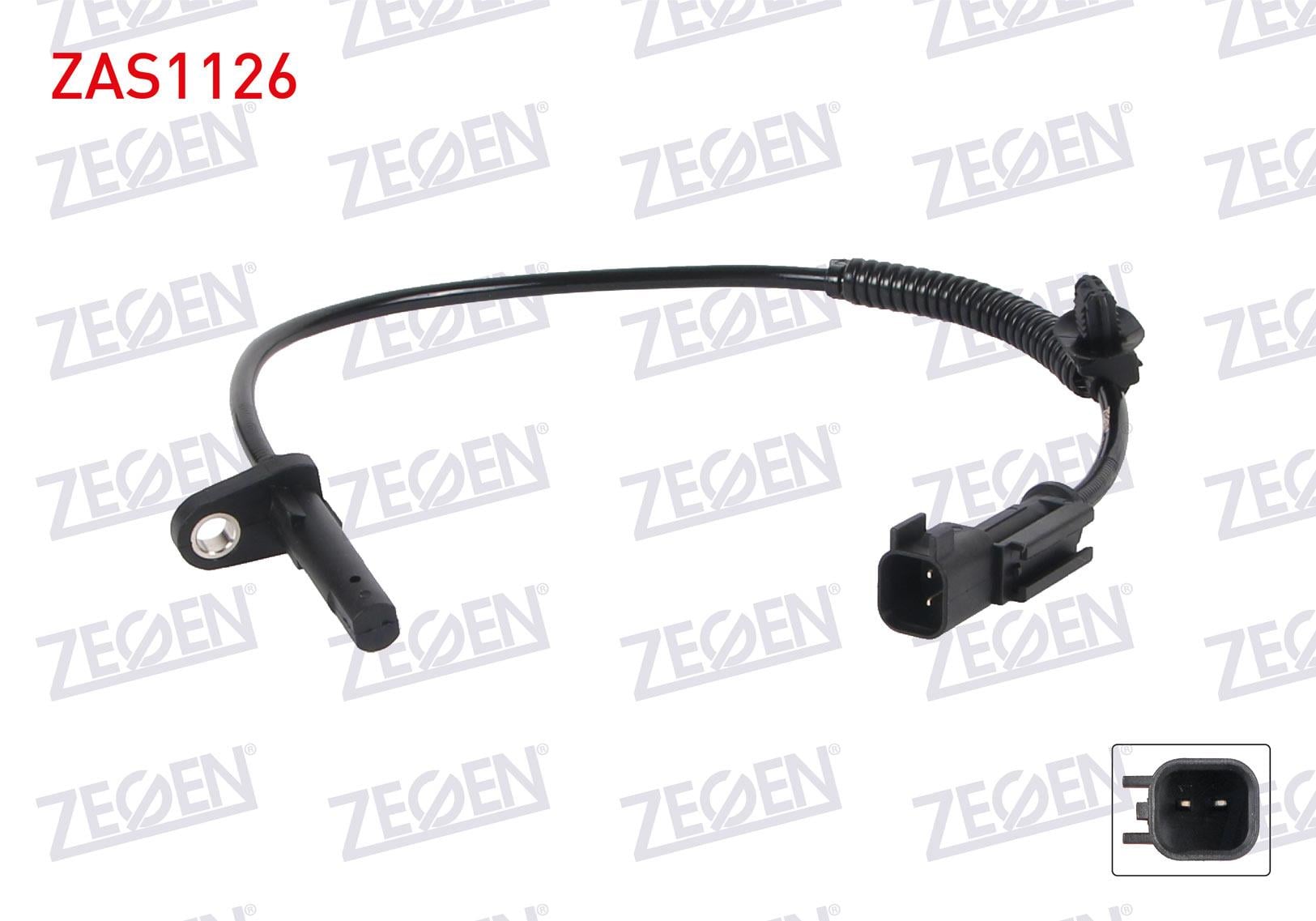 ABS SENSORU ARKA SOL-SAG FORD TRANSIT (V363) TEK TEKER 2014-