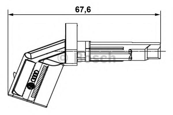 ABS SENSÖRÜ ÖN SOL A4-A5-A6