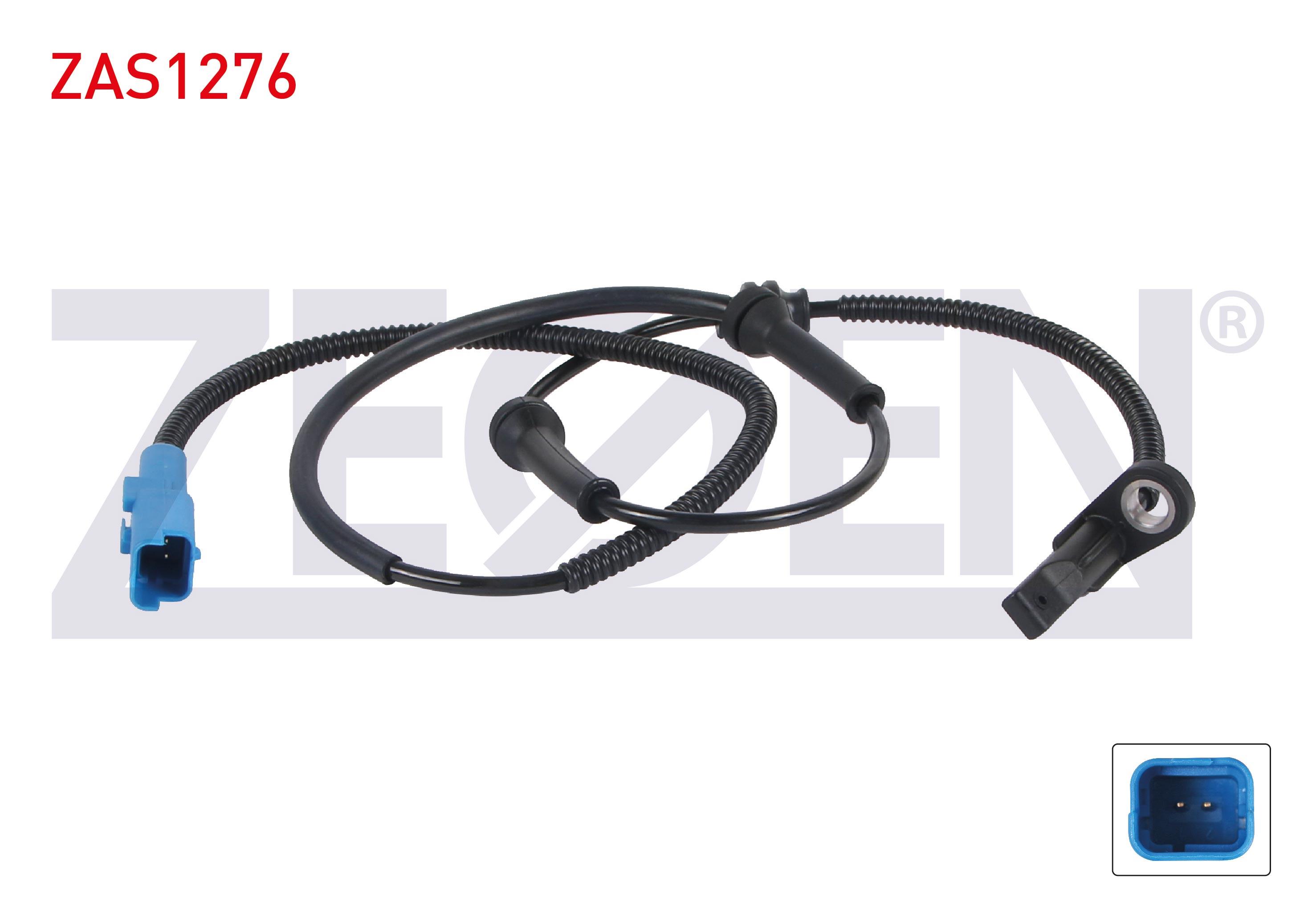 ABS SENSORU ON SOL-SAG CITROEN C3 2009-2016 / C4 2014- / C-ELYSEE 2012- / NEMO 2009- / DS 3 2015- / OPEL CROSSLAND X 2017- / PEUGEOT BIPPER 2008-