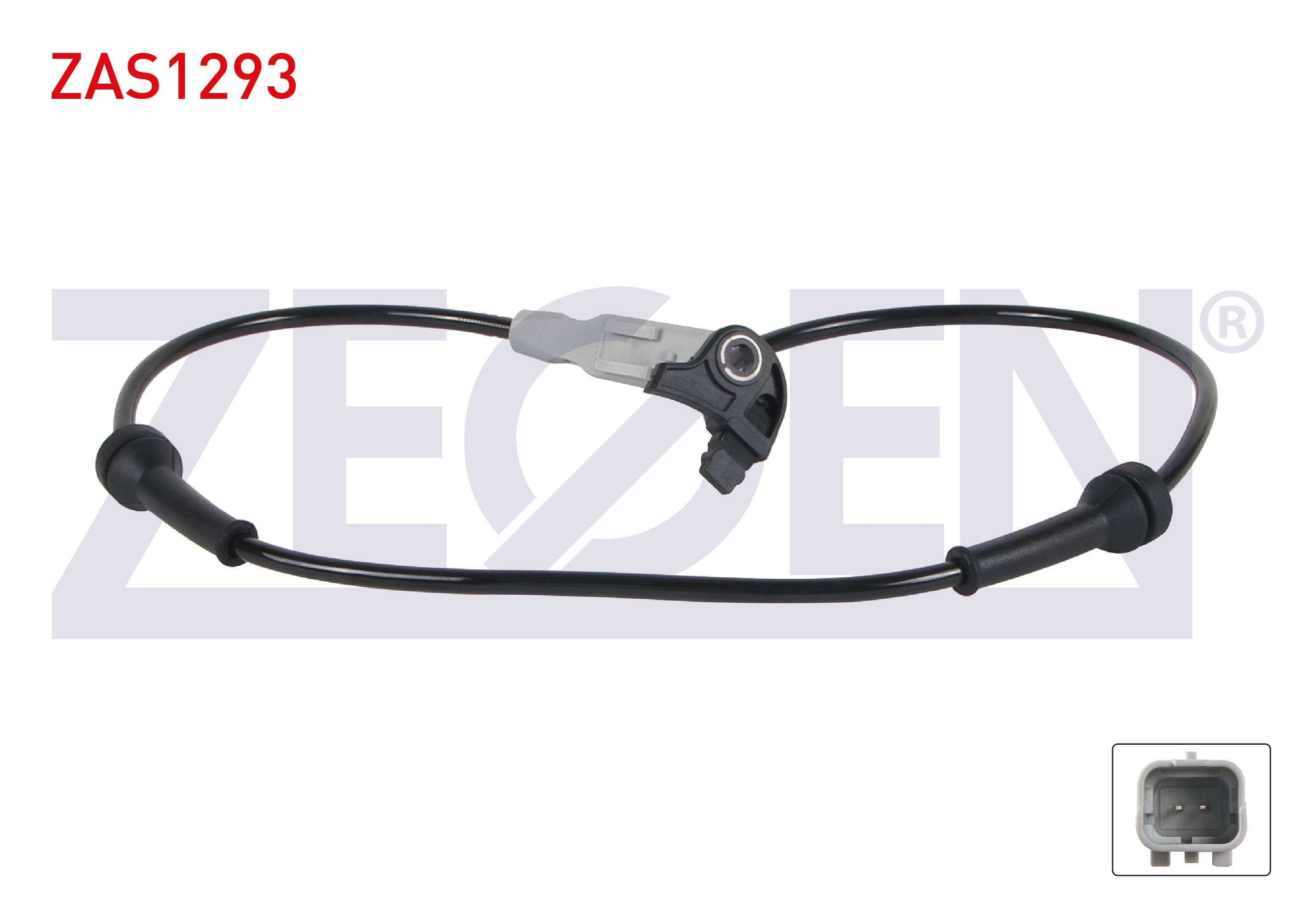 ABS SENSORU ON SOL-SAG PEUGEOT 307 2000-2007 / PARTNER 2008-/ CITROEN BERLINGO 2008-/ C4 PICASSO-G.PICASSO 2006-2013