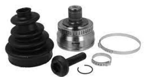 AKS KAFASI SOL-SAG ON DIS AUDI A4 (8E2,B6) 1.6 ABSLI 45 DIS 38X33X59,4 UZUNLUK 89 mm 2000-2004 8E0407305D 8E0498099D 8E0407305A 8E0498099 8E0498099V