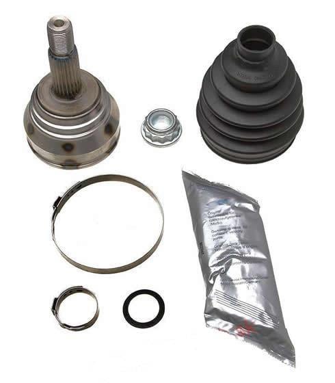 AKS KAFASI SOL-SAĞ ÖN DIŞ POLO 1.4 TDI 22X30X53 UZUNLUK 138.50MM 1999-2001 - 6X0498099X