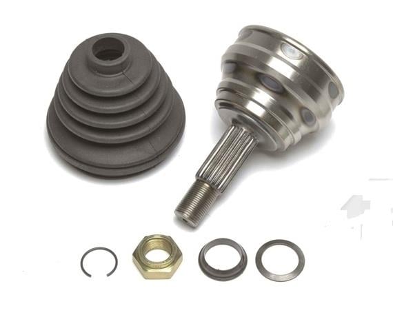 AKS KAFASI SOL-SAĞ ÖN DIŞ VW T5  2.5 TDI 38X29X63 UZUNLUK 172,5 mm 2003-2011 7H0407321