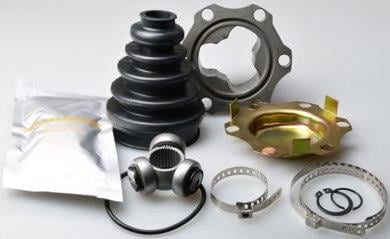AKS KAFASI SOL-SAĞ ÖN İÇ VW GOLF 4 OTOMATİK 1.6i FREZE DIS 30 UZUNLUK 57.6mm 1997-2005