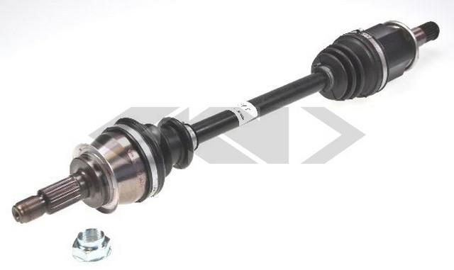 AKS MİLİ  SOL R50-53  2001-04