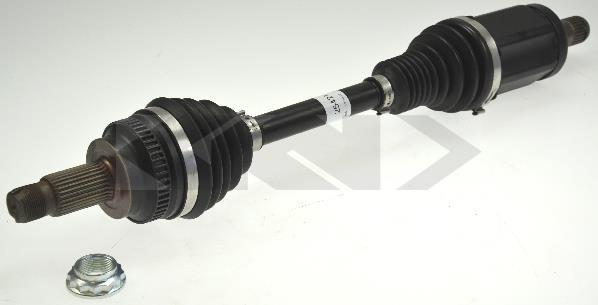 AKS MİLİ ÖN SOL E60-Xİ