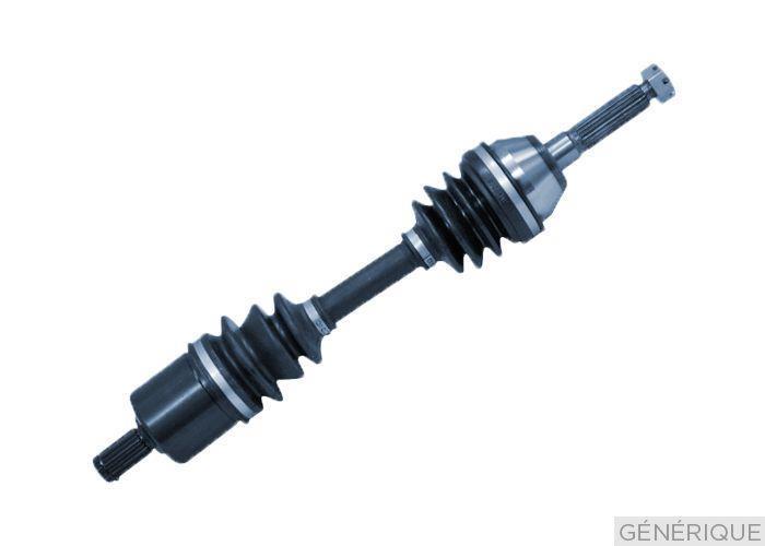 AKS MİLİ ÖN SOL E83  2003-06